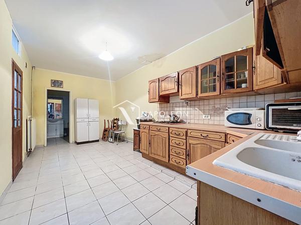 Maison de 173m2 avec 500m2 de jardin