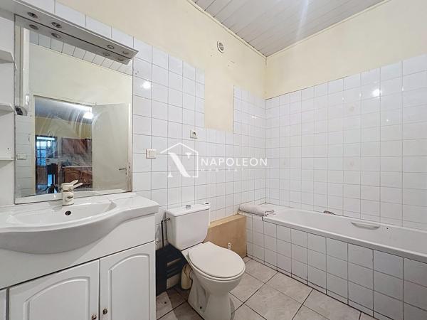 Maison de 173m2 avec 500m2 de jardin