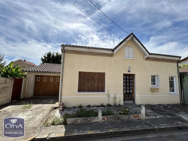 Maison à vendre 3 pièces 73m² Bergerac (24100)