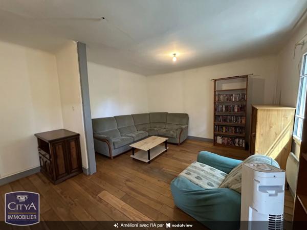Maison à vendre 3 pièces 73m² Bergerac (24100)