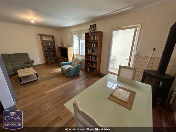 Maison à vendre 3 pièces 73m² Bergerac (24100)