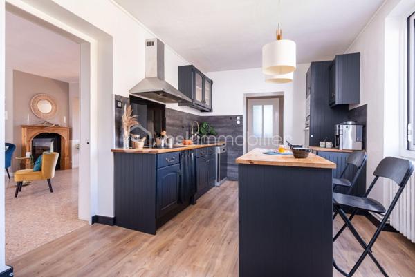 Maison de 160 m²