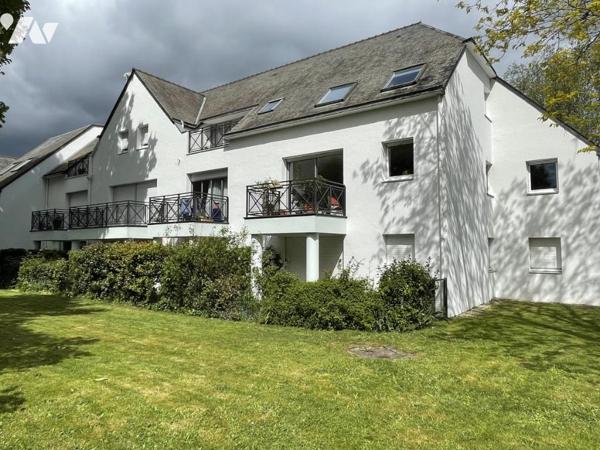 A VENDRE 56 VANNES OUEST  T3 72,80 m² balcon Garage Loué