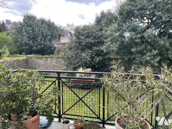 A VENDRE 56 VANNES OUEST  T3 72,80 m² balcon Garage Loué