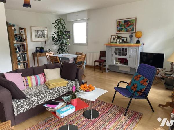 A VENDRE 56 VANNES OUEST  T3 72,80 m² balcon Garage Loué