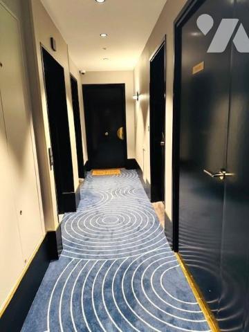 NEUILLY SUR SEINE - ILE DE LA JATTE - 4 PIECES AVEC BALCON/LOGGIA. ETAGE ELEVE.