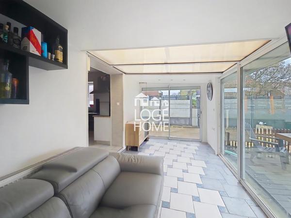 Plain pied individuel - chambres - jardin - garage