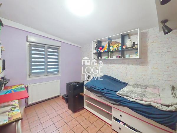 Plain pied individuel - chambres - jardin - garage