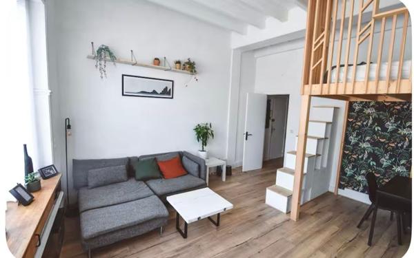 Appartement à louer    1 pièce • 36,39 m2 Biarritz