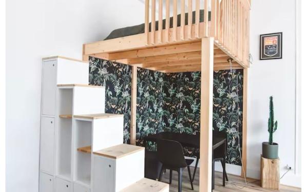 Appartement à louer    1 pièce • 36,39 m2 Biarritz