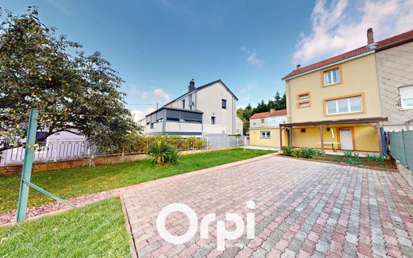 Maison à vendre    4 pièces • 80 m2 Villerupt