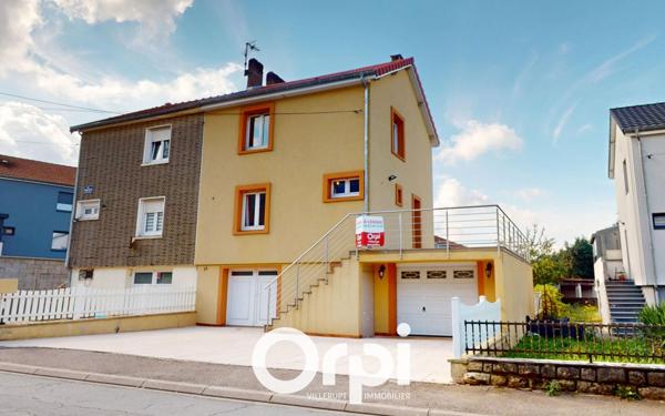 Maison à vendre    4 pièces • 80 m2 Villerupt