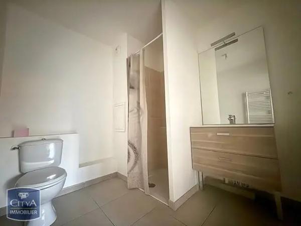 Appartement à louer 1 pièce 36.21m²