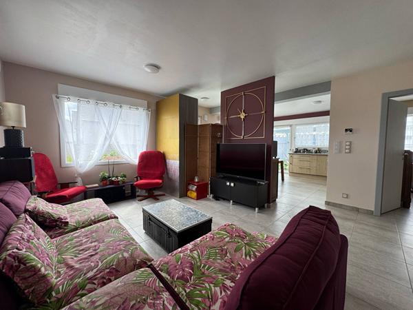 Maison - 5 pièces - 101 m²