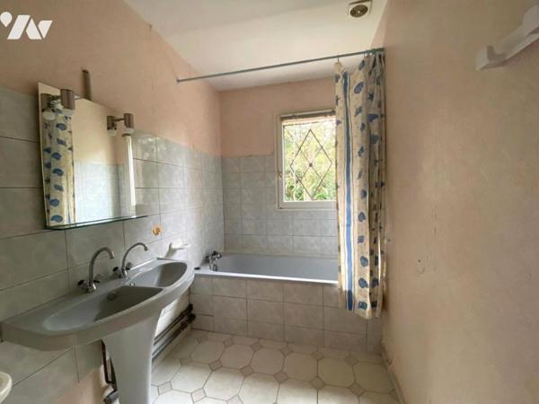 Maison 6 pièces avec sous-sol et jardin 