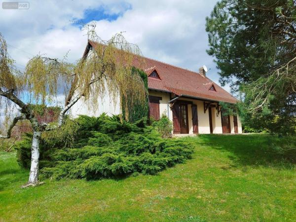 Maison à vendre à Montgivray dans l'Indre (36400), ref : 2407