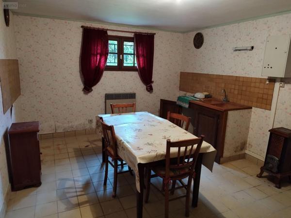 Maison à vendre à Montgivray dans l'Indre (36400), ref : 2407
