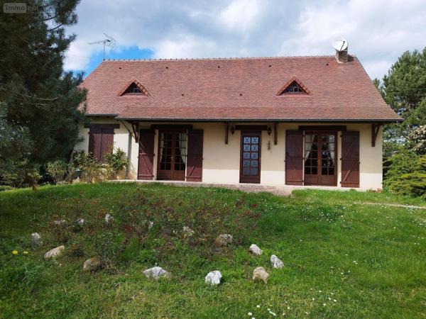 Maison à vendre à Montgivray dans l'Indre (36400), ref : 2407