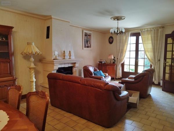 Maison à vendre à Montgivray dans l'Indre (36400), ref : 2407
