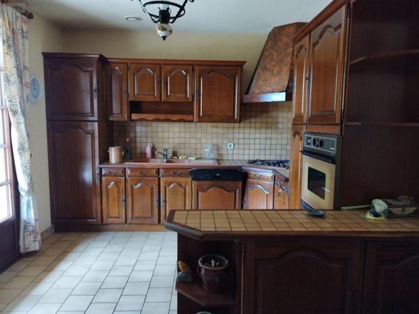 Maison à vendre à Montgivray dans l'Indre (36400), ref : 2407