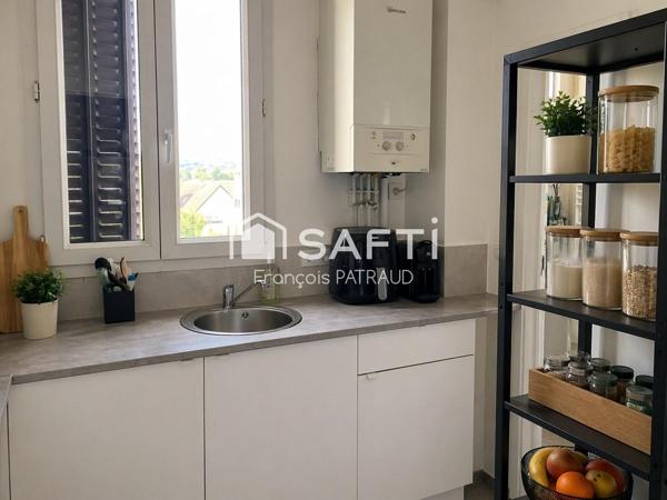 appartement vendu libre