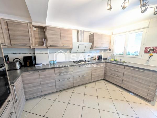 Belle maison de 2005, 200m² habitables 5 chambres
