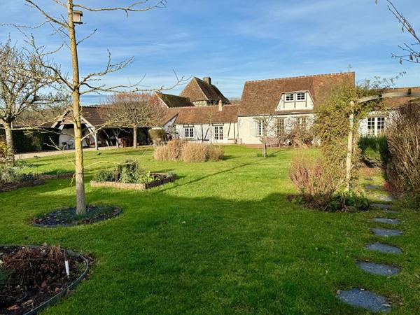 EXCLUSIF -Longère 6 pièces 138m2