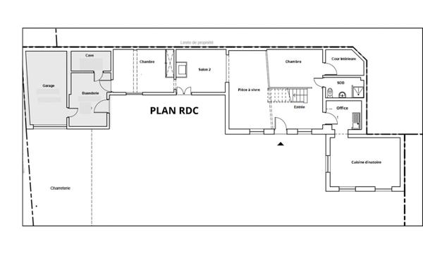 EXCLUSIF -Longère 6 pièces 138m2