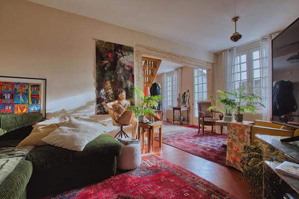 EXCLUSIF -Longère 6 pièces 138m2