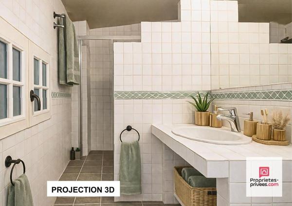 EXCLUSIF -Longère 6 pièces 138m2