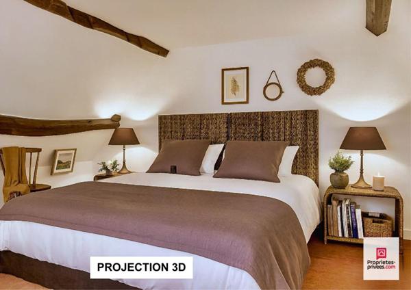 EXCLUSIF -Longère 6 pièces 138m2