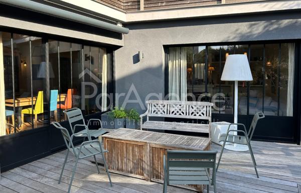 Maison avec piscine chauffée et jardin Saint-Palais-sur-Me