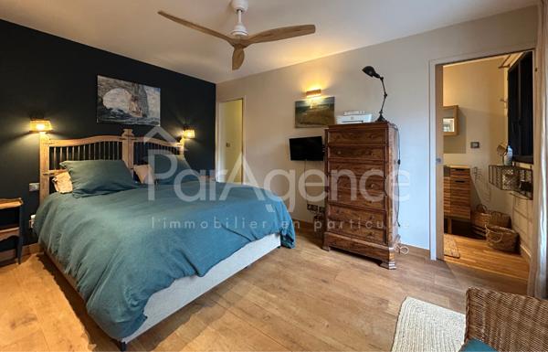 Maison avec piscine chauffée et jardin Saint-Palais-sur-Me