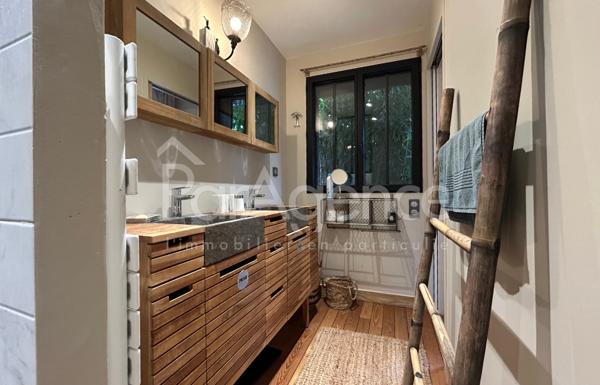 Maison avec piscine chauffée et jardin Saint-Palais-sur-Me