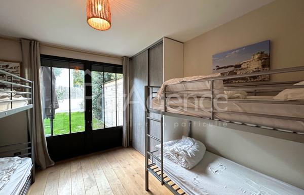 Maison avec piscine chauffée et jardin Saint-Palais-sur-Me