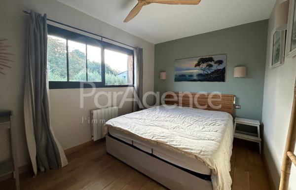 Maison avec piscine chauffée et jardin Saint-Palais-sur-Me