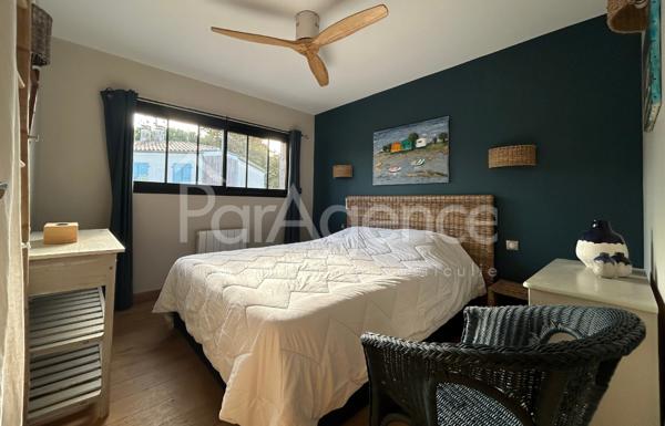 Maison avec piscine chauffée et jardin Saint-Palais-sur-Me