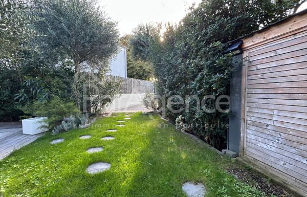 Maison avec piscine chauffée et jardin Saint-Palais-sur-Me