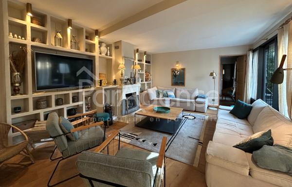 Maison avec piscine chauffée et jardin Saint-Palais-sur-Me