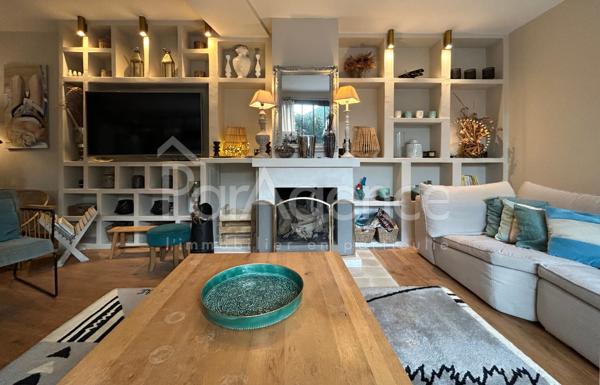 Maison avec piscine chauffée et jardin Saint-Palais-sur-Me