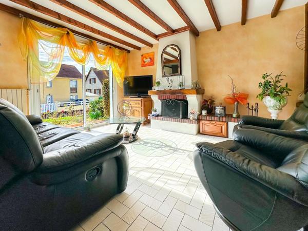 Maison à NEUVILLE-SUR-SARTHE, 72190 - 5 pièces 116m²