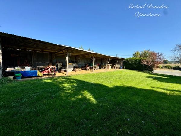 Maison familiale de caractère – 208 m² habitables – Dépendances + 300 m² – Les Bois d’Anjou (49250)