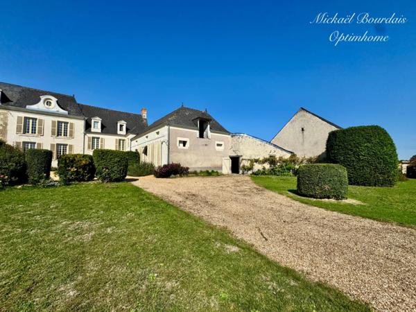 Maison familiale de caractère – 208 m² habitables – Dépendances + 300 m² – Les Bois d’Anjou (49250)