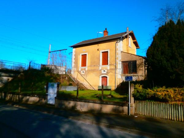 MAISON 3 PIECES + GARAGE + JARDIN + PUITS Issoudun (36100)