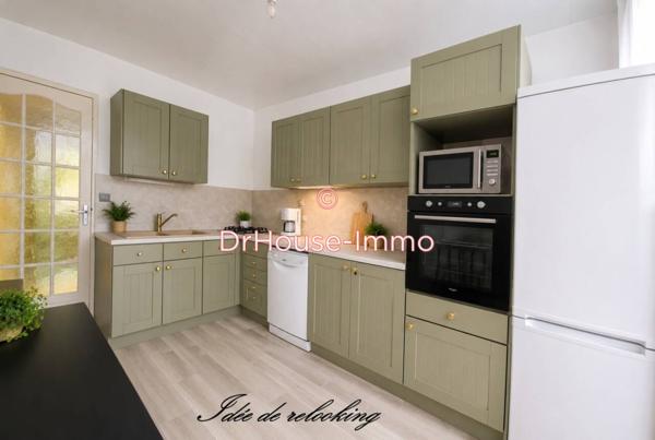 Appartement à vendre 4 pièces de 89 m²