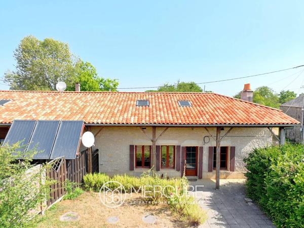 Longère de charme avec deux gîtes