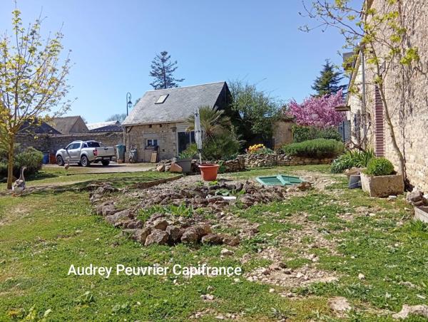Maison 8 pièces – 167 m² environ – Fort potentiel