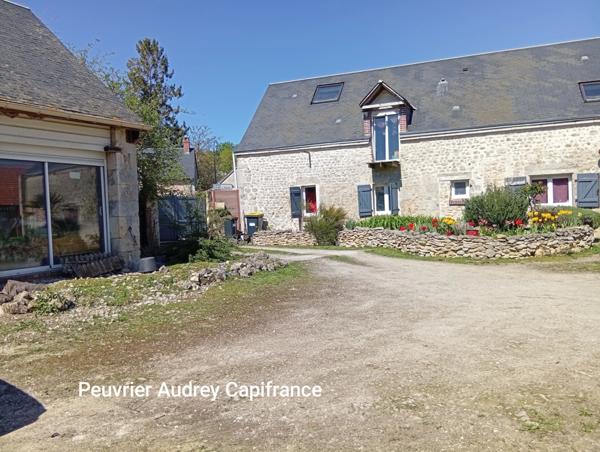 Maison 8 pièces – 167 m² environ – Fort potentiel