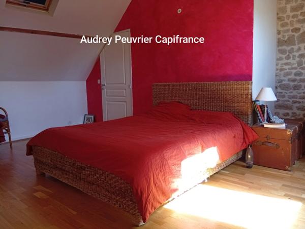 Maison 8 pièces – 167 m² environ – Fort potentiel
