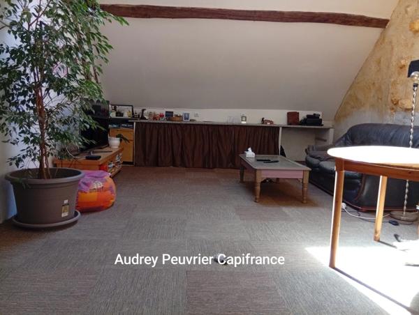 Maison 8 pièces – 167 m² environ – Fort potentiel